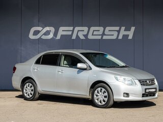 2010 Toyota Corolla Axio X (E140, E150) Рестайлинг, серый, 760000 рублей, вид 1