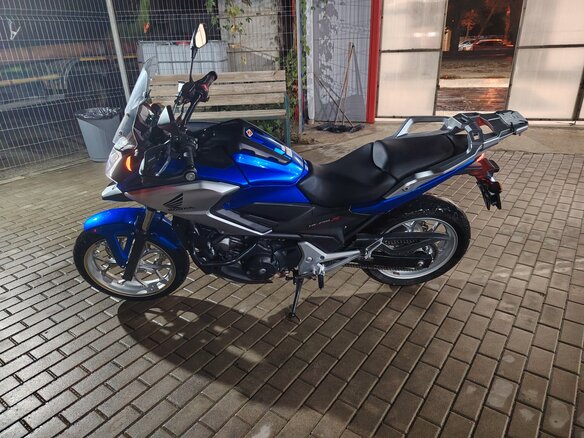 2016 Honda NC 750X, синий, 590000 рублей - вид 6