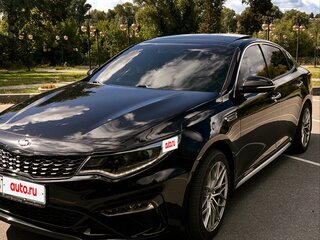 2018 Kia Optima IV Рестайлинг, чёрный, 2550000 рублей, вид 1