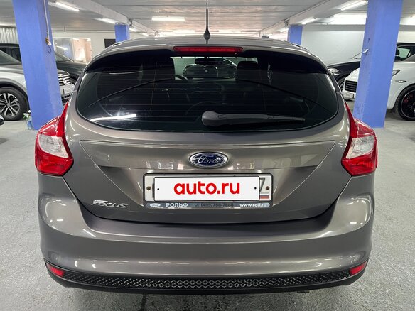 2014 Ford Focus III, серый, 755000 рублей - вид 5