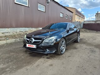2014 Mercedes-Benz E-Класс 200 IV (W212, S212, C207) Рестайлинг, чёрный, 1700000 рублей, вид 4