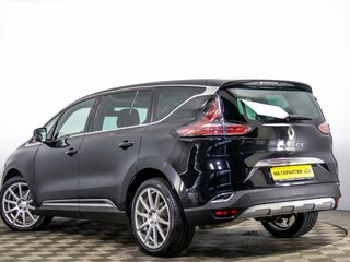 2015 Renault Espace V, чёрный, 2349000 рублей, вид 4