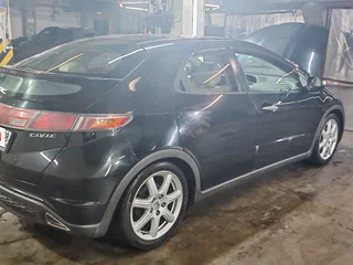 2008 Honda Civic VIII, чёрный, 750000 рублей, вид 3