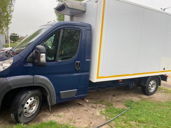2015 Fiat Professional Ducato, синий, 1900000 рублей