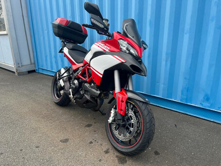2013 Ducati Multistrada 1200, белый, 950000 рублей, вид 2