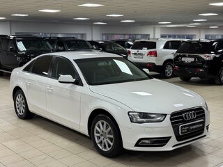 2012 Audi A4 IV (B8) Рестайлинг, белый, 929000 рублей, вид 4