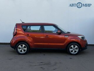 2018 Kia Soul II Рестайлинг, оранжевый, 1289000 рублей, вид 4