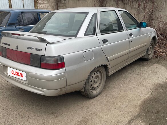 2005 Lada (ВАЗ) 2110, серебристый, 185000 рублей - вид 6