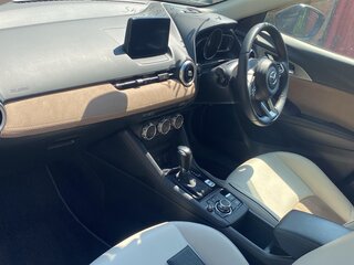 2021 Mazda CX-3 I Рестайлинг, серый, 2050000 рублей, вид 5