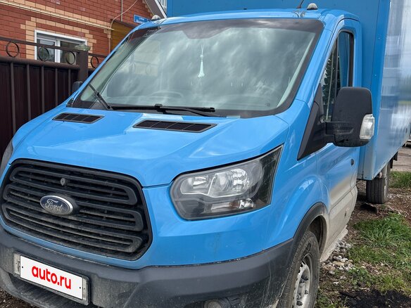 2020 Ford Transit, синий, 1600000 рублей - вид 1