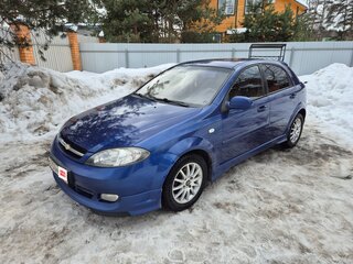 2008 Chevrolet Lacetti I, синий, 390000 рублей, вид 2