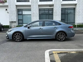 2023 Toyota Levin XII (E210) Рестайлинг, голубой, 1459000 рублей, вид 3