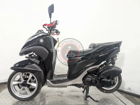 2015 Yamaha Tricity, чёрный, 269000 рублей, вид 2
