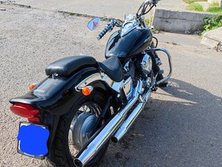 2005 Yamaha XVS400 Drag Star, чёрный, 375000 рублей, вид 4