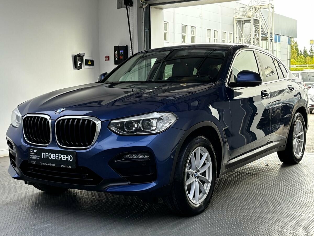 Открыть фотографии: BMW X4 II (G02)