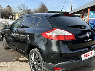 2011 Renault Megane III, чёрный, 550000 рублей, вид 4