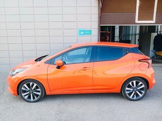 2022 Nissan Micra V, оранжевый, 1800000 рублей, вид 5