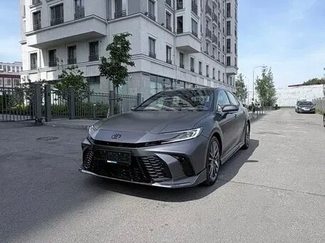2026 Toyota Camry IX (XV80) China Market, серебристый, 4100777 рублей, вид 2