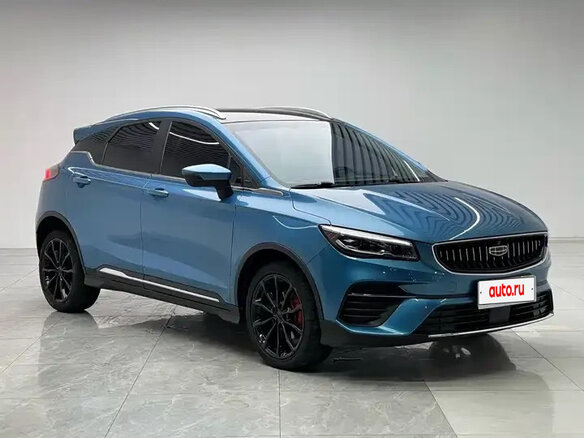 2023 Geely Emgrand S, синий, 1160040 рублей - вид 4