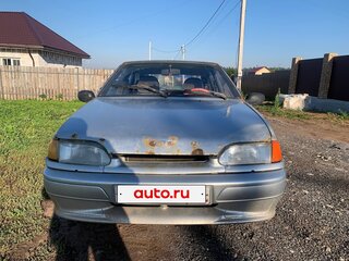 2006 Lada (ВАЗ) 2114, серебристый, 65000 рублей, вид 1