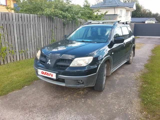 2006 Mitsubishi Outlander I, чёрный, 450000 рублей, вид 1