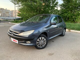 2005 Peugeot 206, синий, 80000 рублей, вид 2