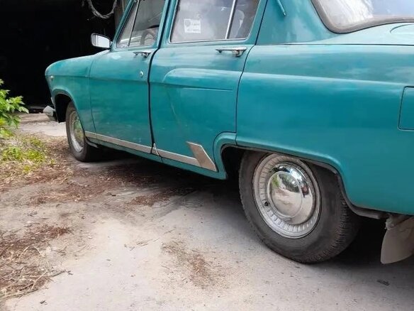 1963 ГАЗ 21 «Волга» 21Л, голубой, 315000 рублей - вид 3
