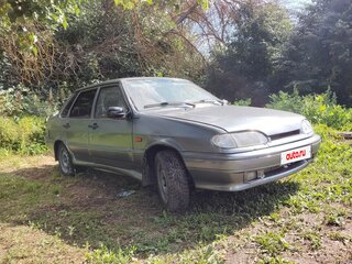 2005 Lada (ВАЗ) 2115, серый, 118000 рублей, вид 2