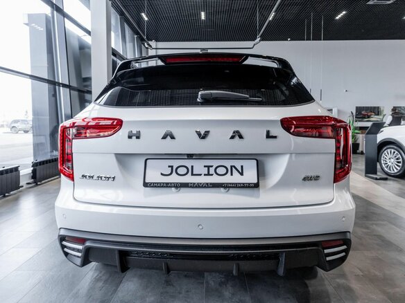2026 Haval Jolion I Рестайлинг, белый - вид 6