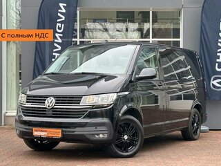 2021 Volkswagen Multivan T6 Рестайлинг, чёрный, 4699000 рублей, вид 1