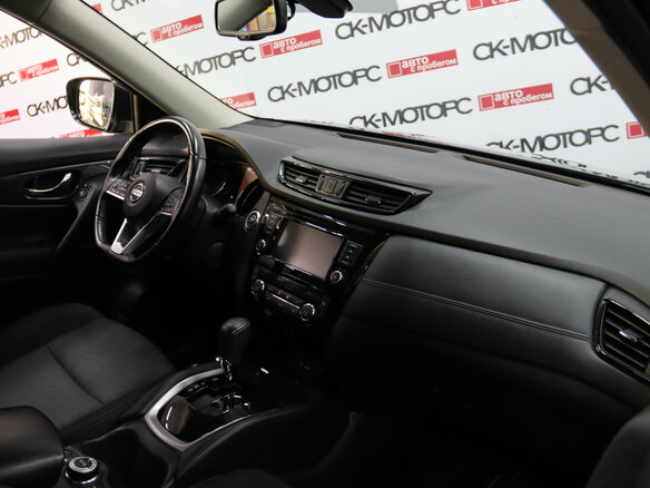 2020 Nissan X-Trail III Рестайлинг, чёрный, 2640170 рублей - вид 6