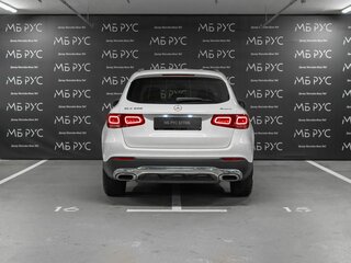 2021 Mercedes-Benz GLC 200 I (X253) Рестайлинг, белый, 4490000 рублей, вид 4