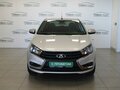 2018 Lada (ВАЗ) Vesta I, серебристый - вид 2