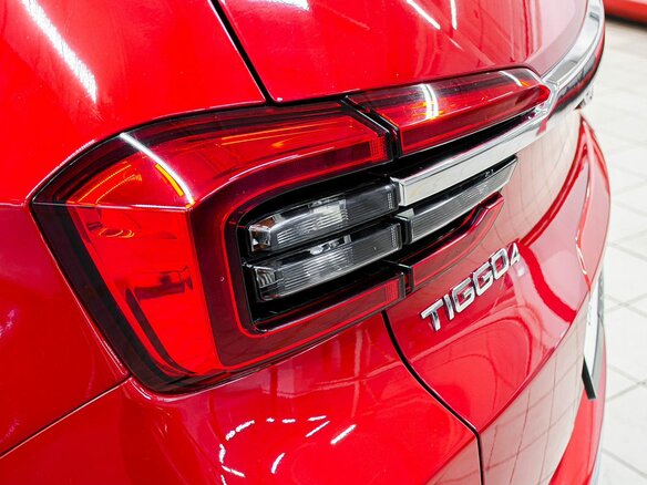 2020 Chery Tiggo 4 I Рестайлинг, красный - вид 10