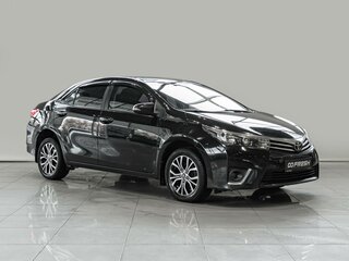2014 Toyota Corolla XI (E160, E170, E180), чёрный, 1050000 рублей, вид 1