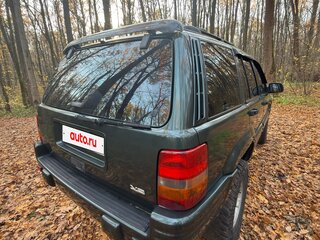 1998 Jeep Grand Cherokee I (ZJ) Рестайлинг, зелёный, 995000 рублей, вид 4