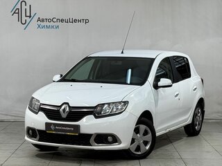 2017 Renault Sandero II, белый, 749800 рублей, вид 1