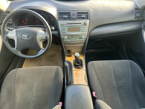 2007 Toyota Camry VI (XV40), серебристый, 670000 рублей - вид 10