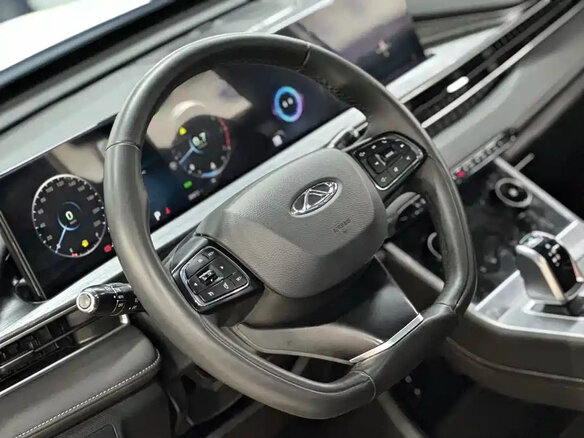 2023 Chery Tiggo 7 Plus I Рестайлинг, белый, 1451255 рублей - вид 12