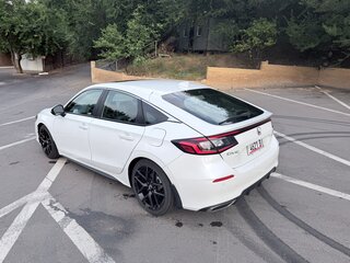 2023 Honda Civic XI, белый, 3300000 рублей, вид 4