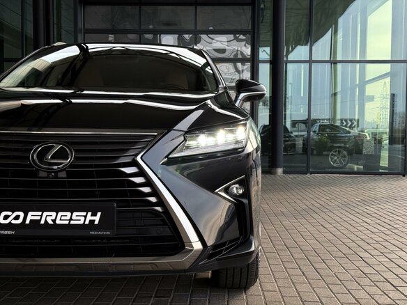 2017 Lexus RX 200t IV, чёрный, 4000000 рублей - вид 12
