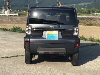 2023 Daihatsu Taft II, чёрный, 890000 рублей, вид 5