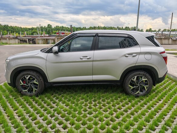 2021 Hyundai Creta II, серый - вид 3