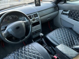 2011 Lada (ВАЗ) Priora I, чёрный, 168000 рублей, вид 1