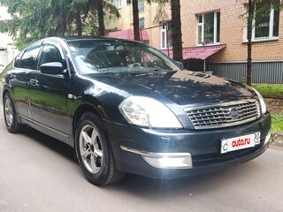 2006 Nissan Teana I (J31) Рестайлинг, чёрный, 570000 рублей, вид 5
