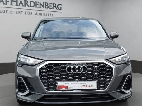 2023 Audi Q3 35 TDI DFGA II (F3), серый, 3990000 рублей, вид 2