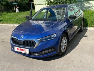 2020 Skoda Octavia IV (A8), синий, 2199000 рублей, вид 2