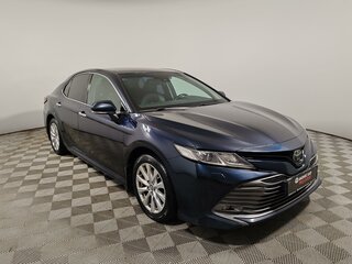 2019 Toyota Camry VIII (XV70), синий, 2199000 рублей, вид 3