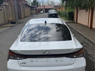 2022 Hyundai Elantra VII (CN7), белый, 1750000 рублей, вид 4