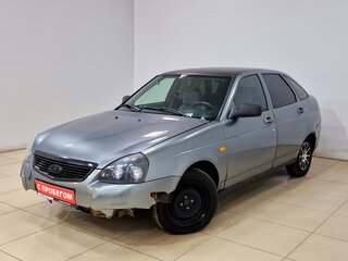 2008 Lada (ВАЗ) Priora I, зелёный, 160000 рублей, вид 1